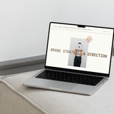 Brand Strategy Presentation Template