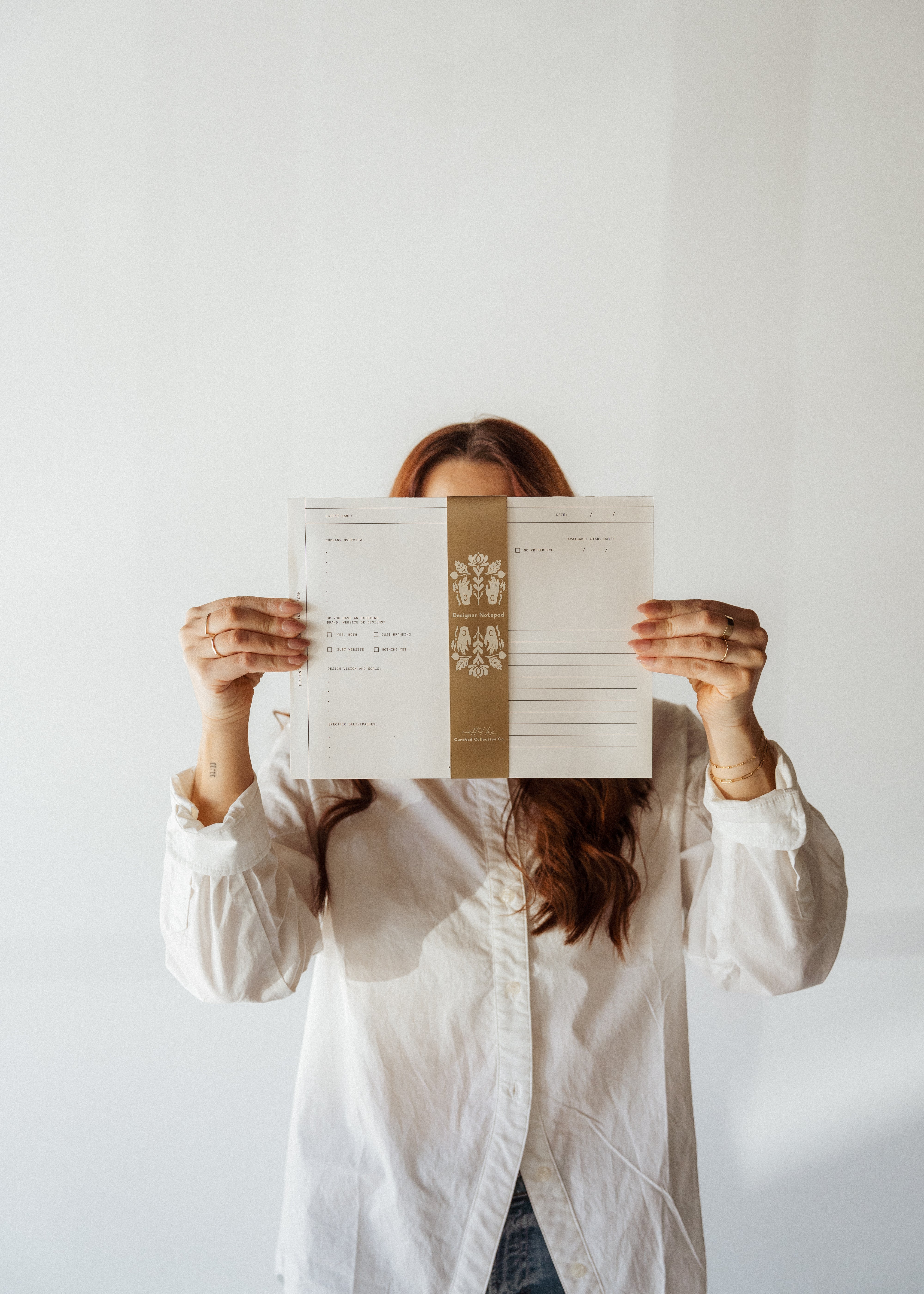 Discovery Call Notepad