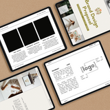 Curated Brand Designer Template Kit